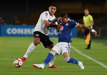 Millonarios enfrentará en los octavos de final de la Copa Sudamericana a Santa Fe, en lo que será el tercer y cuarto clásico capitalino en torneos internacionales.