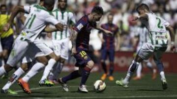 El Córdoba ya es equipo de Segunda matemáticamente