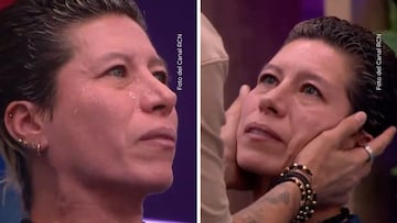 Tabares, una de las participantes de la segunda temporada de La Casa de los Famosos, recibió una visita muy especial.