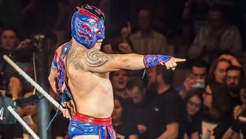 El luchador de origen mexicano aspira a obtener de nueva cuenta el cinturón de Campeón Peso Crucero en el primer pay-per-view de la compañía en 2019.