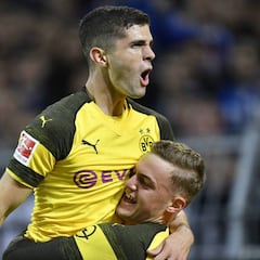 A lo Messi: Pulisic asistió con una jugada de otro planeta