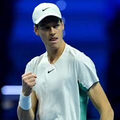 Sinner rompe la hegemonía de Federer y de Nadal: el favorito los fans en 2023