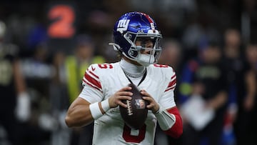 The Giants' rookie quarterback is just getting his career started as the hopeful future franchise QB. Here's a look at the details of his contract.