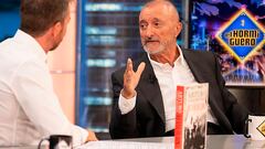 Arturo Pérez-Reverte, en 'El Hormiguero'.