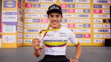 Daniel Arroyave, campeón nacional Sub 23