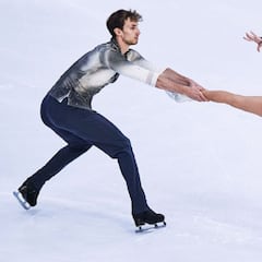 Laura Barquero y Marco Zandron, pareja de pioneros