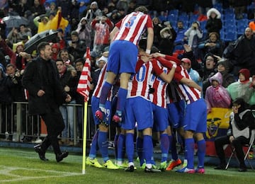 Griezmann and Atléti chums - a strong bond to break.