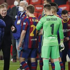 Koeman no varía el mantra: seis finales, seis victorias