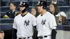 Aaron Judge y Giancarlo Stanton, entre las duplas históricas con más home runs en la MLB