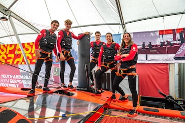 Xammar: “SailGP y un ciclo olímpico son compatibles, vamos a por todo”