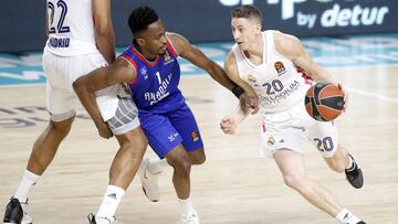 Durante el partido.