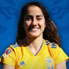 Natalia Gómez Junco llega para reforzar a Tigres Femenil