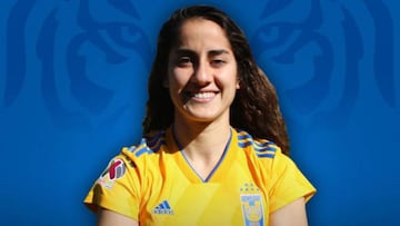 Natalia G&oacute;mez Junco llega para reforzar a Tigres Femenil