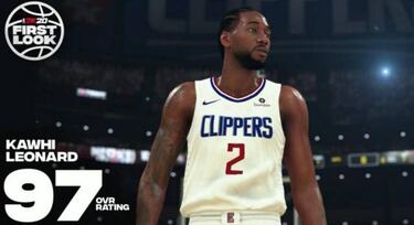 NBA 2K20: los 10 jugadores con más valoración en cada posición