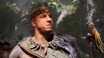 Vin Diesel no solo protagoniza ARK 2: tambi¨¦n trabaja en su desarrollo en Studio Wildcard