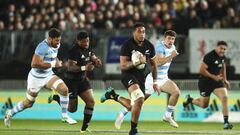 Los All Blacks cumplen el guion ante una motivada Argentina