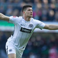 'Sky Alemania': Jovic ha firmado con el Madrid por cinco años