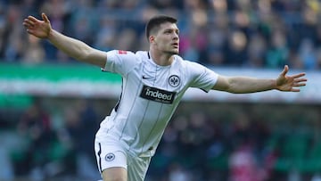 'Sky Alemania': Jovic ha firmado con el Madrid por cinco años