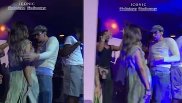 Belinda y Bad Bunny sorprenden al bailar juntos en concierto