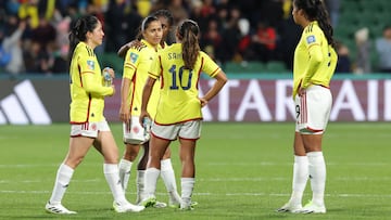 Selección Colombia Femenina en el Mundial de Australia - Nueva Zelanda 2023