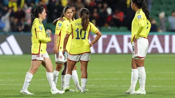 Colombia women's team