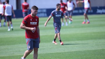 Entrenamiento de Osasuna
Areso