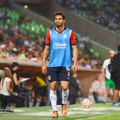 Briseño revela tensa discusión con Gago en Chivas: “No es tán fácil decir y después hacer”