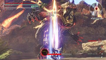 Captura de pantalla - God Eater 3 (PC)