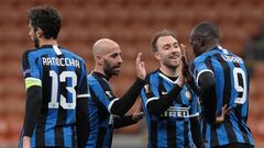 Inter 2-1 Ludogorets, Europa League: goles, resumen y resultado