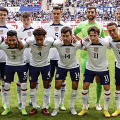 Con sorpresas, Estados Unidos comienza su preparación final rumbo a Qatar 2022