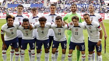El USMNT es favorito sobre Gales e Irán en Qatar 2022