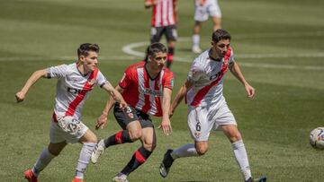 Resumen del Logroñés 0 - Rayo Vallecano 0 ; LaLiga SmartBank