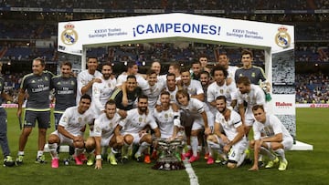 El Trofeo Bernabéu se jugará el 16-A ante el Stade de Reims