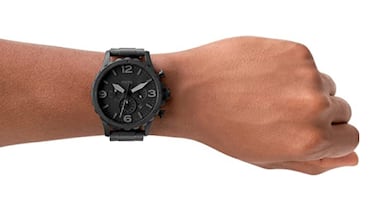 Este reloj Fossil, elegante y sofisticado, es el regalo ideal para el Da del Padre