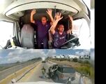 El dramático asalto a un tráiler en la autopista de Querétaro que desnuda la crisis de inseguridad