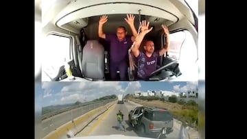 El dramático asalto a un tráiler en la autopista de Querétaro que desnuda la crisis de inseguridad