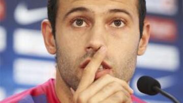 Mascherano: 'Messi está un escalón por encima del resto'