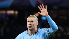 The Manchester City striker faces Bayern Munich looking to add yet more eye-watering stats to his goal-scoring feats.