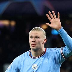 Haaland’s goal scoring records in the Champions League