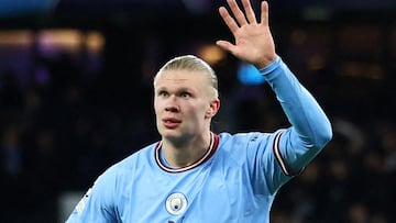 Since his Champions League debut with RB Salzburg in 2019, Manchester City’s Erling Haaland has racked up a host of tournament records.