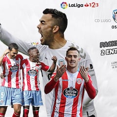 El Lugo ofrece a los aficionados packs de entradas a cinco euros