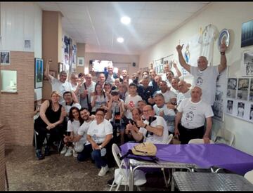 Así celebraron las peñas del Real Madrid el título de Liga