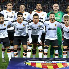 El 1x1 del Valencia: La pólvora valencianista se apaga en el área 'blue'