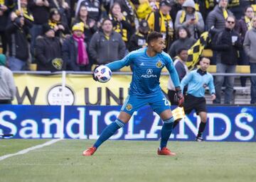 El arquero de 23 años, cierra el top ten, Steffen de Columbus tendrá un valor de 6 millones.