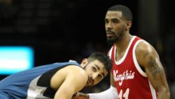 Conley (25+7), el nuevo líder del "Escuadrón de Matones"