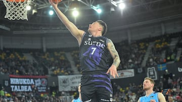 14/03/26 PARTIDO BALONCESTO
LIGA ACB LIGA ENDESA JORNADA 22
BILBAO - RIO BREOGAN
JUSTIN JAWORSKI