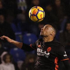 Valencia: Coquelin sólo falló cinco pases de 50 en su debut