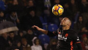 13/01/18 PARTIDO PRIMERA DIVISION 
 DEPORTIVO DE LA CORU&Ntilde;A - VALENCIA 
 LUCAS PEREZ Y COQUELIN