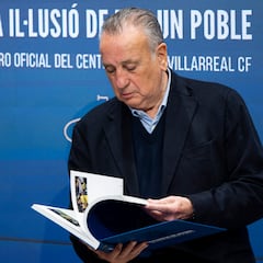 Roig: “Mi intención es que Baena siga creciendo en el Villarreal”