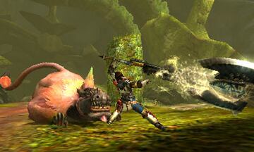 Captura de pantalla - Monster Hunter 4 (3DS)